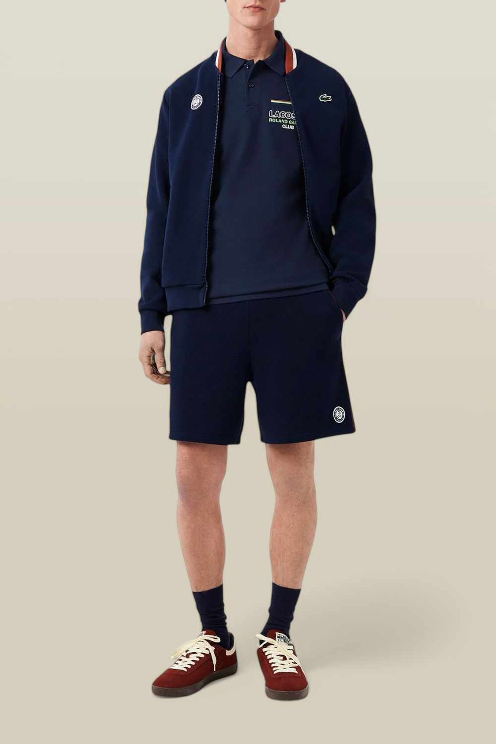 תמונת כל הלוק של חולצת פולו רולאן גרוס